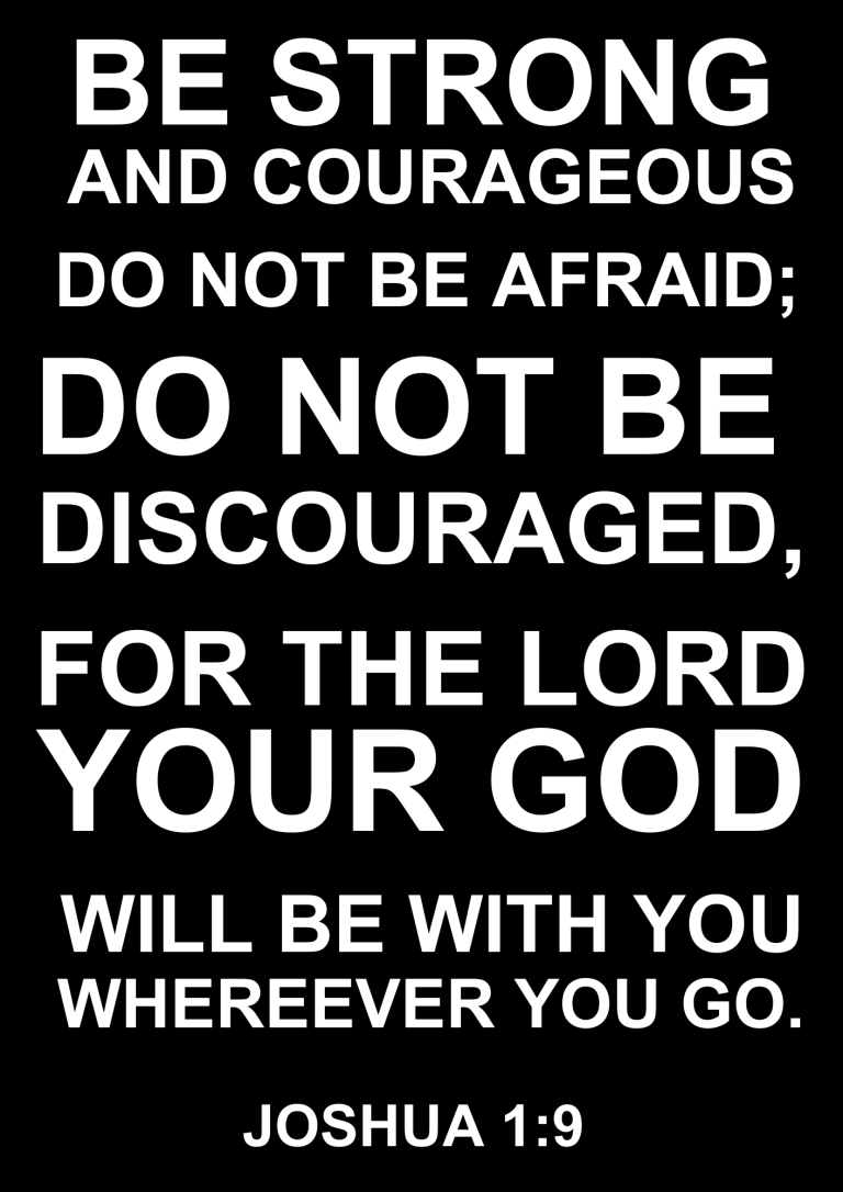 Always be strong, even when you are weak